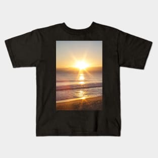 sunset star Kids T-Shirt